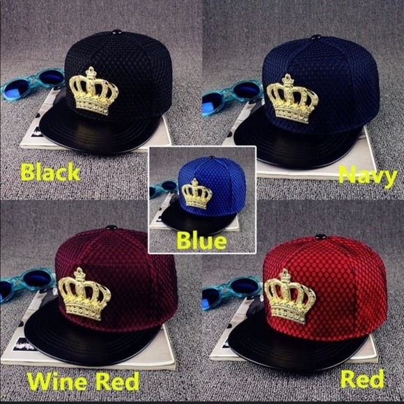 Metal Crown Baseball Cap (cross Posted). - Picture 2 of 8